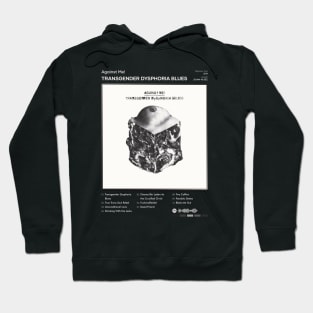 Against Me! - Transgender Dysphoria Blues Tracklist Album Hoodie